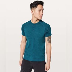Lululemon Metal Vent Tech Short Sleeve Henley
Night Diver / Capri L